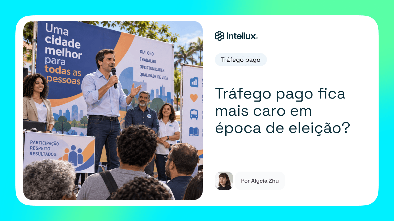 Tráfego pago fica mais caro em época de eleição?