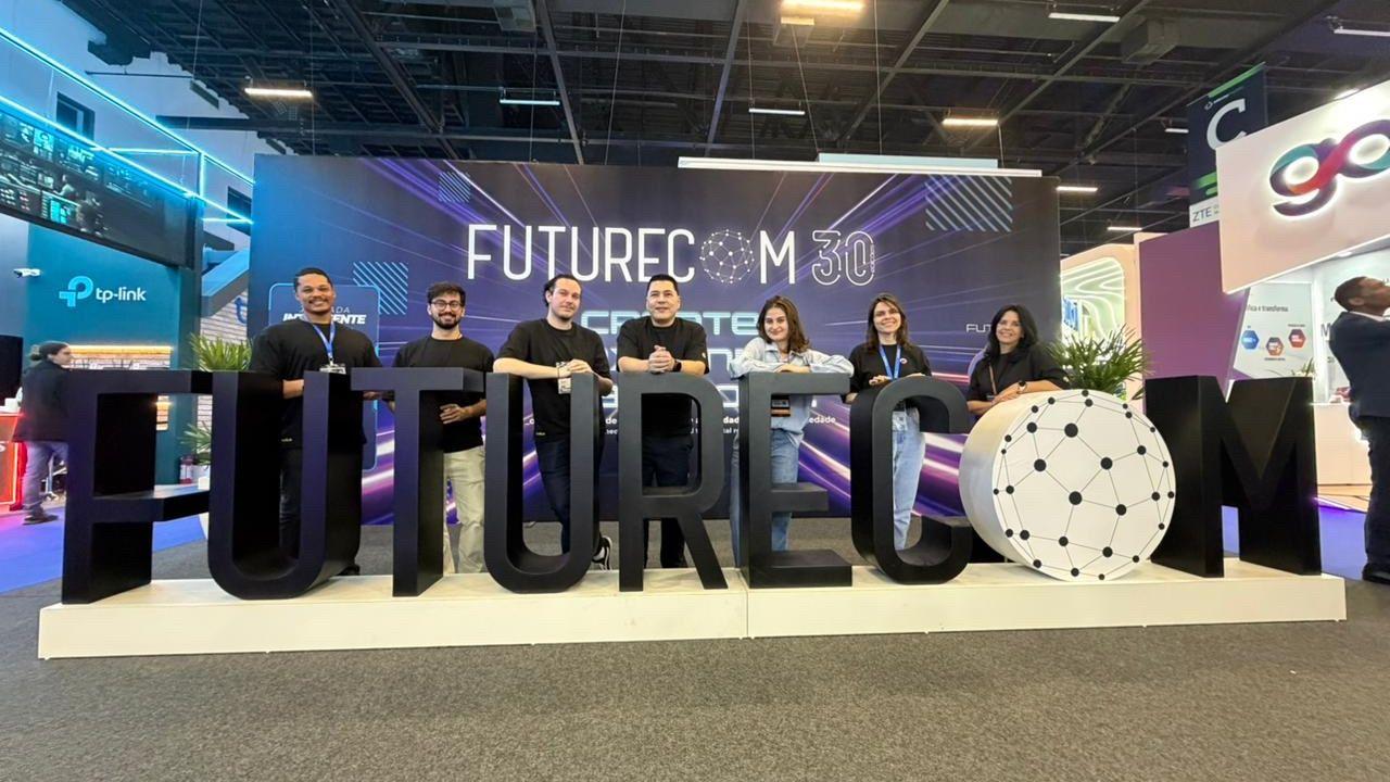 Intellux participates in the 30th edition of Futurecom at São Paulo Expo