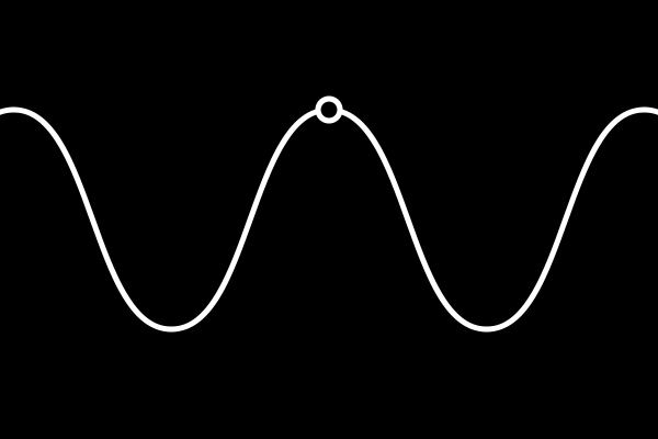 Animação de bola em movimento representando fluxo de trabalho