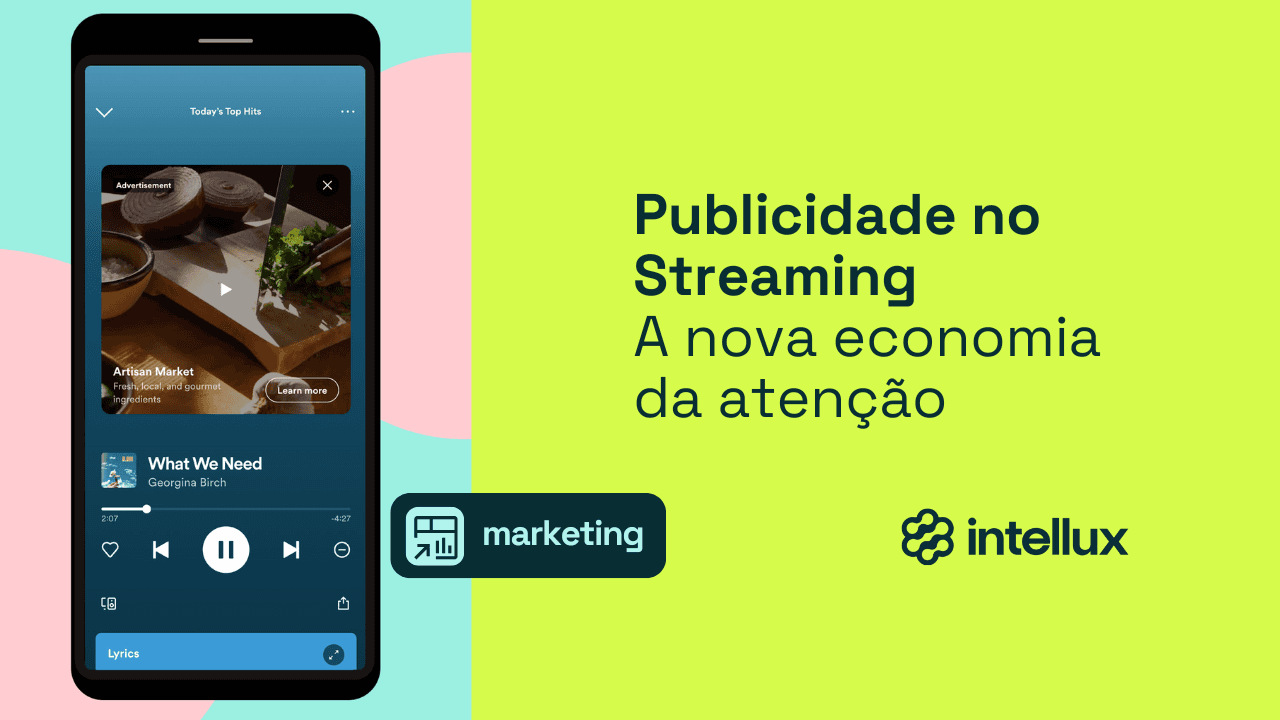 Publicidade no Streaming 