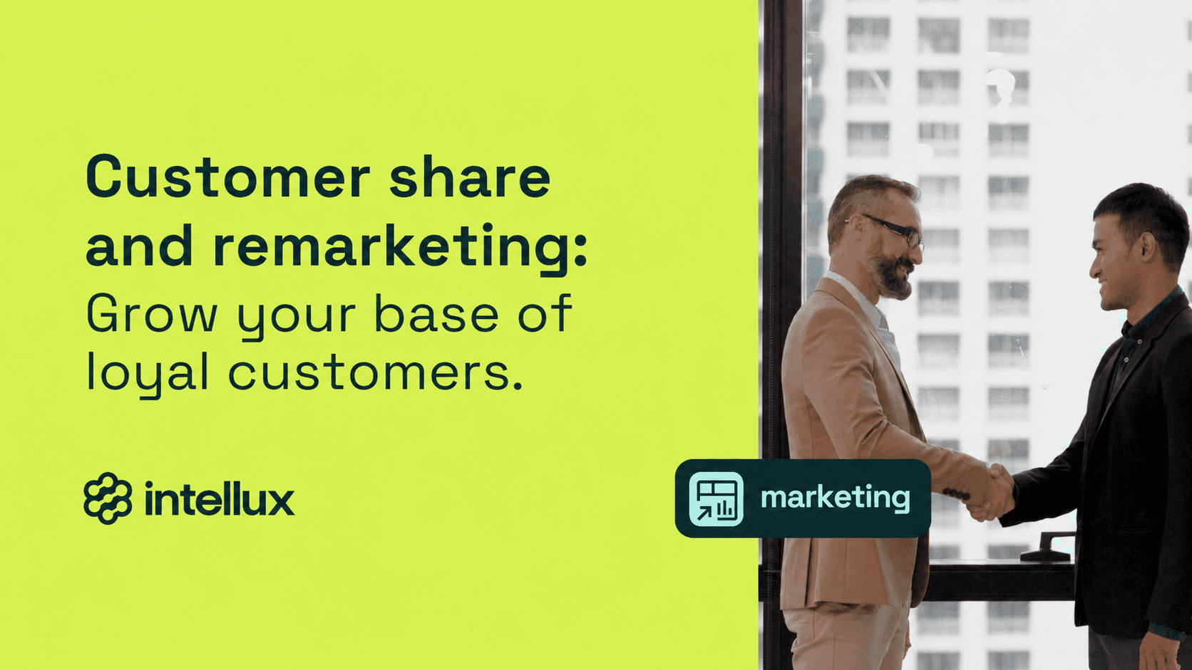 Customer Share and Remarketing: Boost Customer Loyalty.