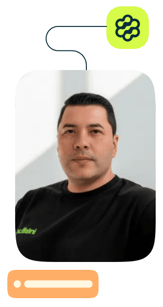 Daniel Oda - founder & CEO