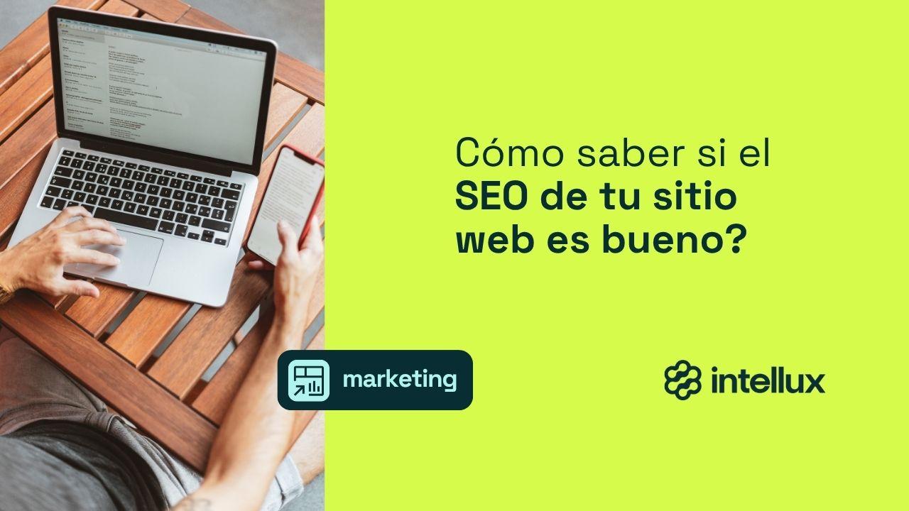 Cómo saber si el SEO de tu sitio web es bueno