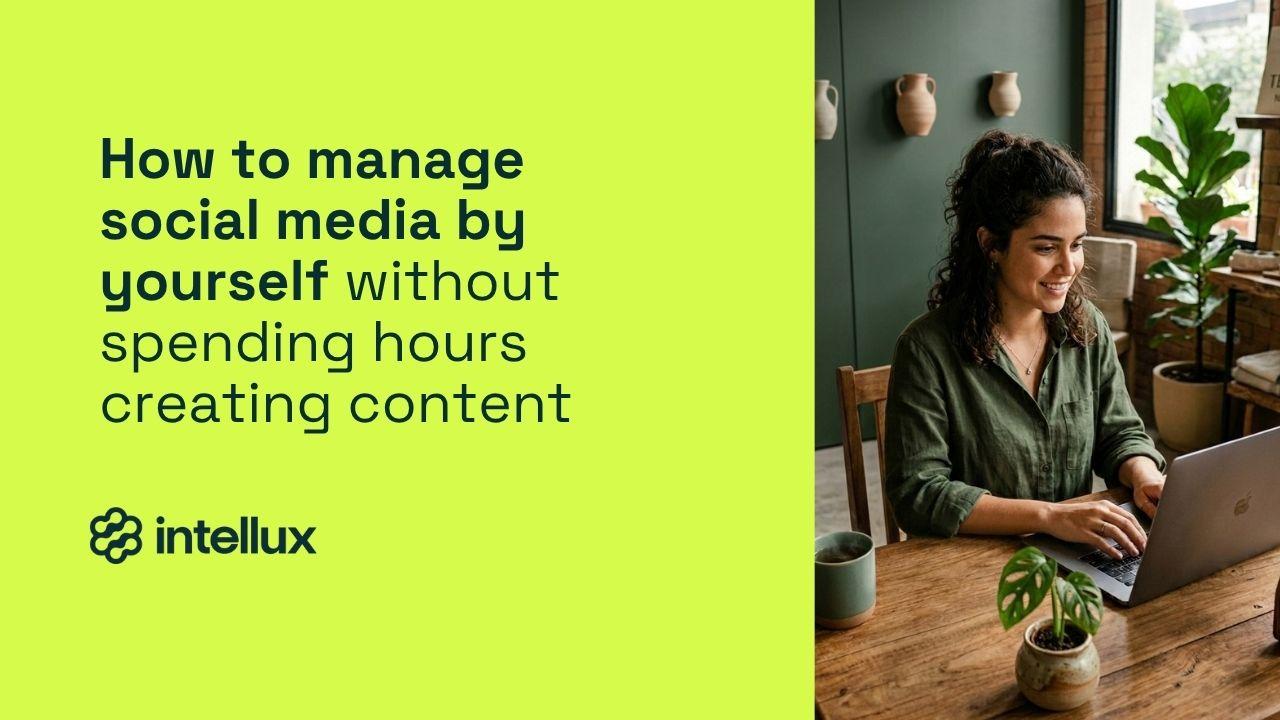 How to use AI to manage social media and create content faster