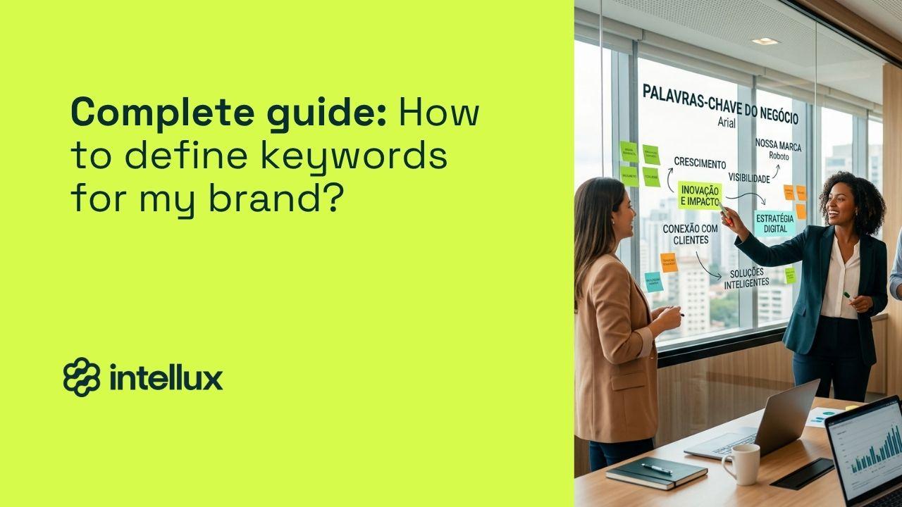 Complete guide: How to define keywords for my brand?