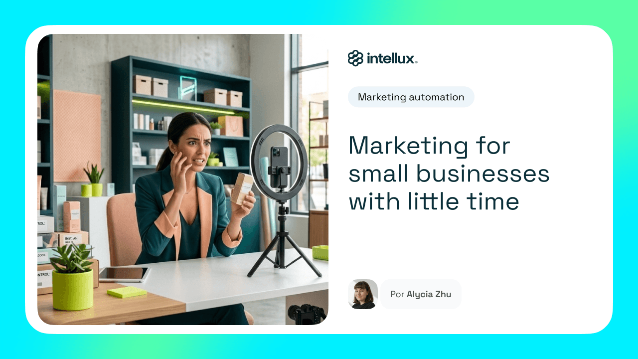 How to automate digital marketing with Intellux?