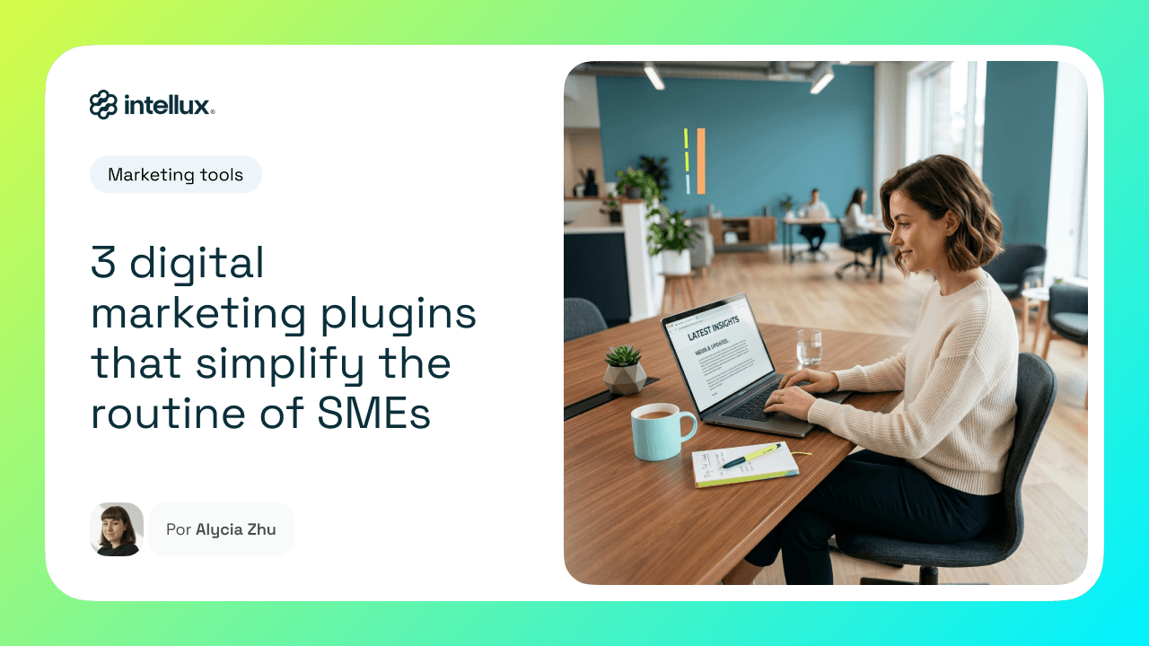 3 digital marketing plugins that simplify the routine of SMEs