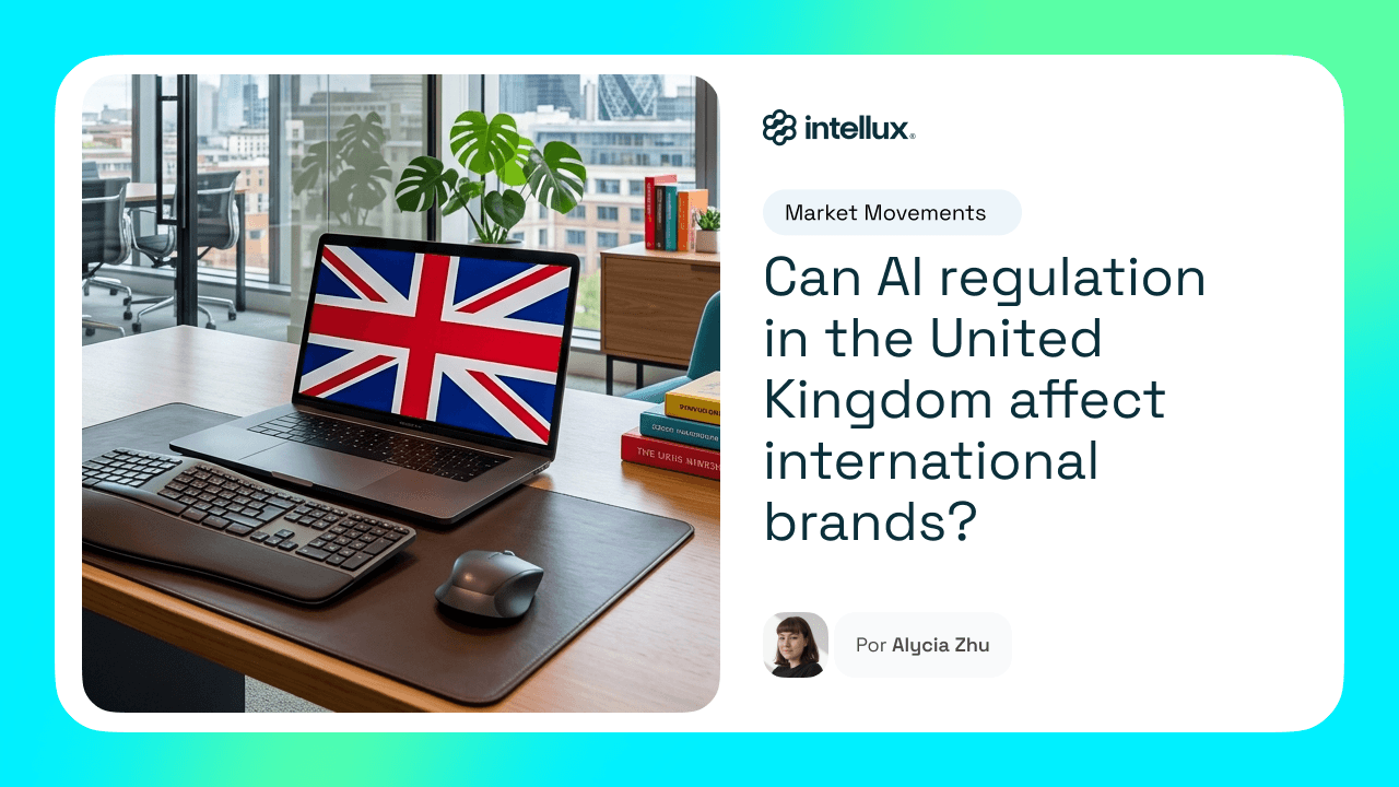 Can AI regulation in the United Kingdom affect international brands?