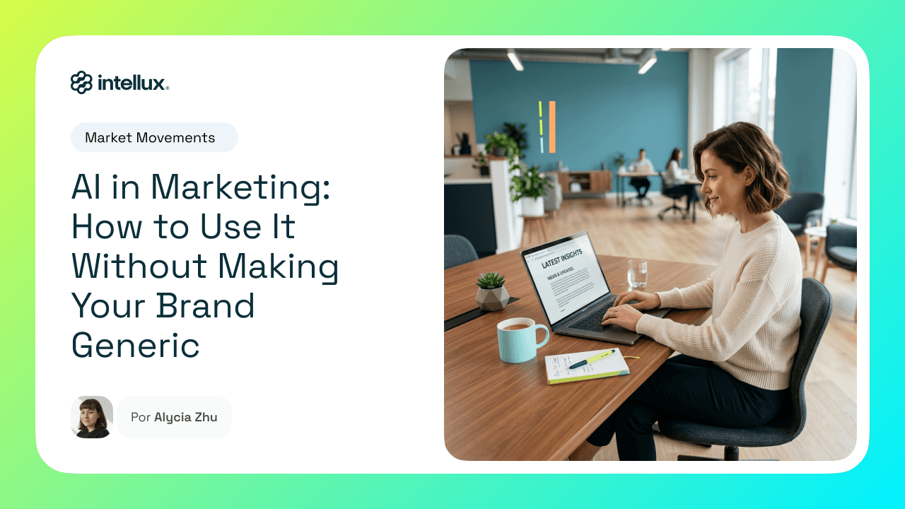 AI in Marketing: How to Use It Without Making Your Brand Generic