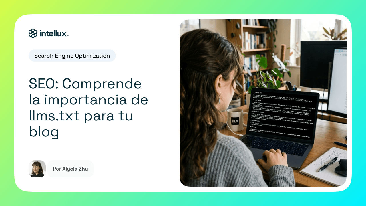 SEO: Comprende la importancia de llms.txt para tu blog