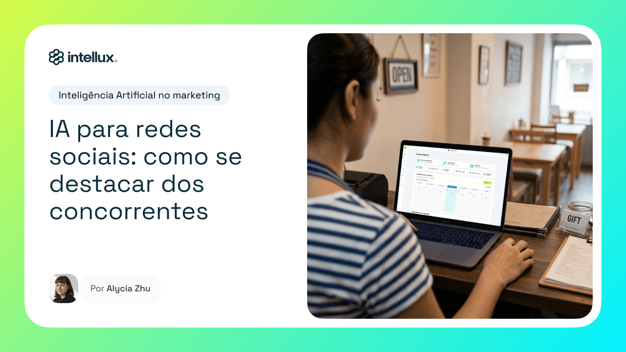 IA para redes sociais: como se destacar dos concorrentes
