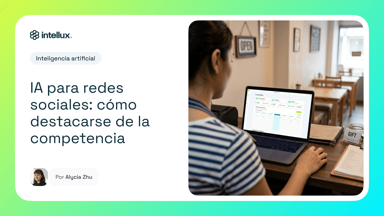 IA para redes sociales: cómo destacarse de la competencia