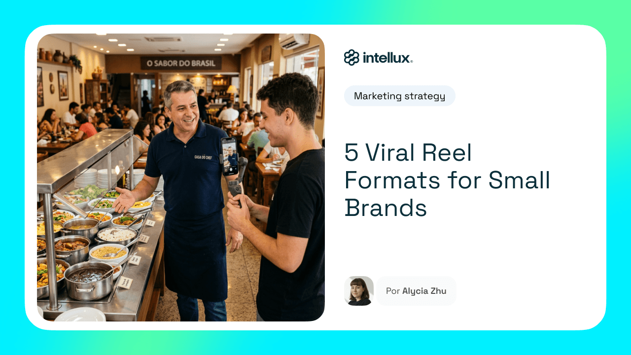 5 Viral Reel Formats for Small Brands
