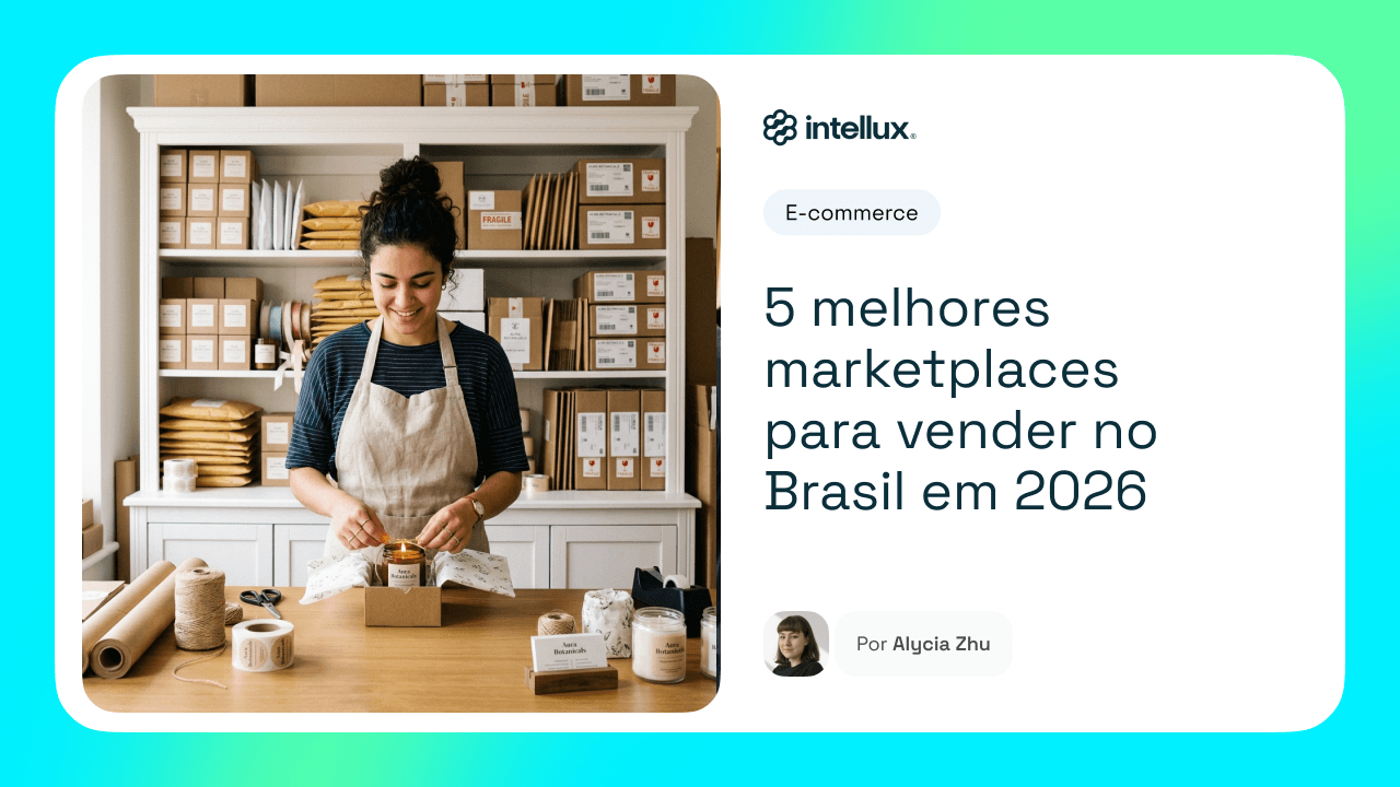 5 melhores marketplaces para vender no Brasil em 2026