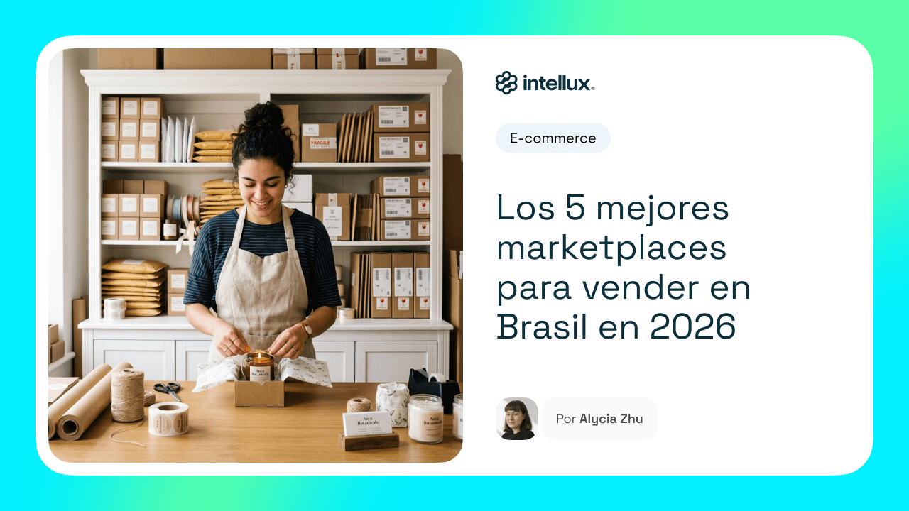 Los 5 mejores marketplaces para vender en Brasil en 2026