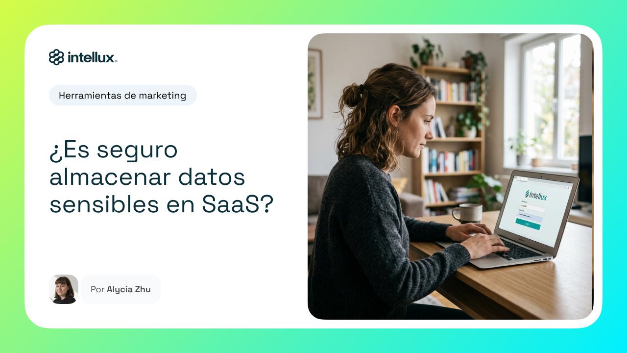 ¿Es seguro almacenar datos sensibles en SaaS?